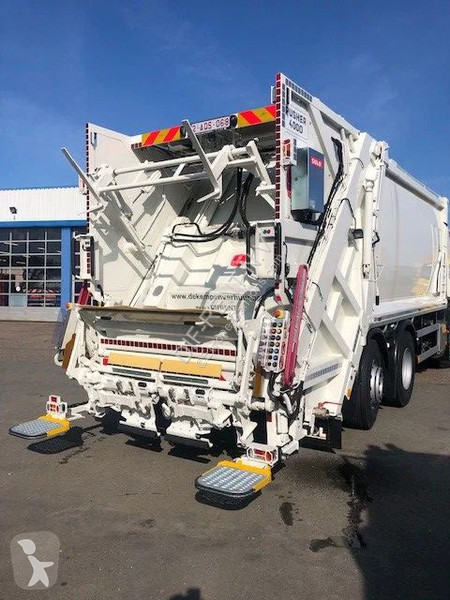 Útfenntartó-és-karbantartógép DAF 340 FAN6 * 2...