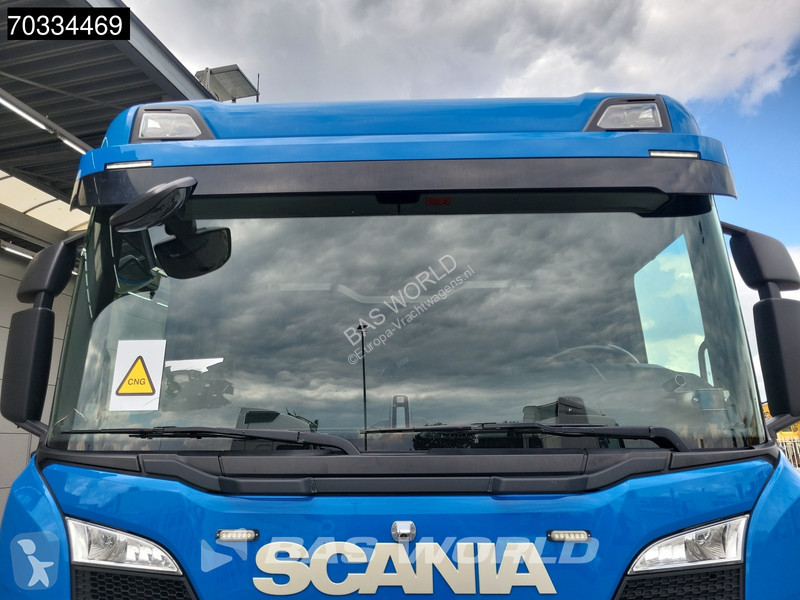 Vehículo de limpieza viaria Scania P340 P 6X2...