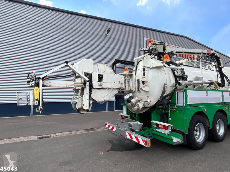 Engin de voirie Volvo 340 6x4 7m³ Combi...