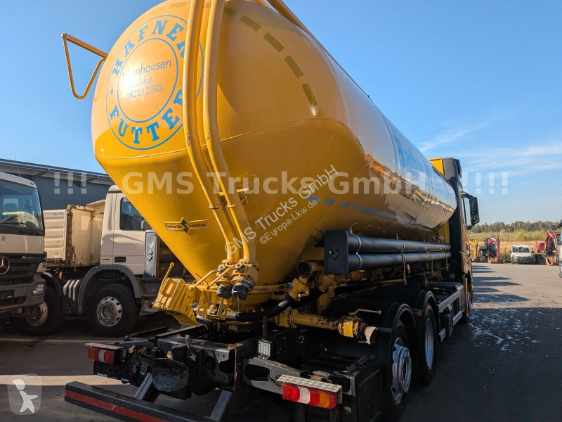 Gemeentevoertuig Mercedes 2548 / Spitzer 31qm...