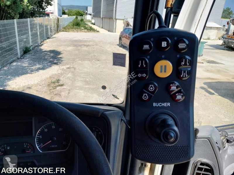 Vägmaskiner Mercedes ATEGO