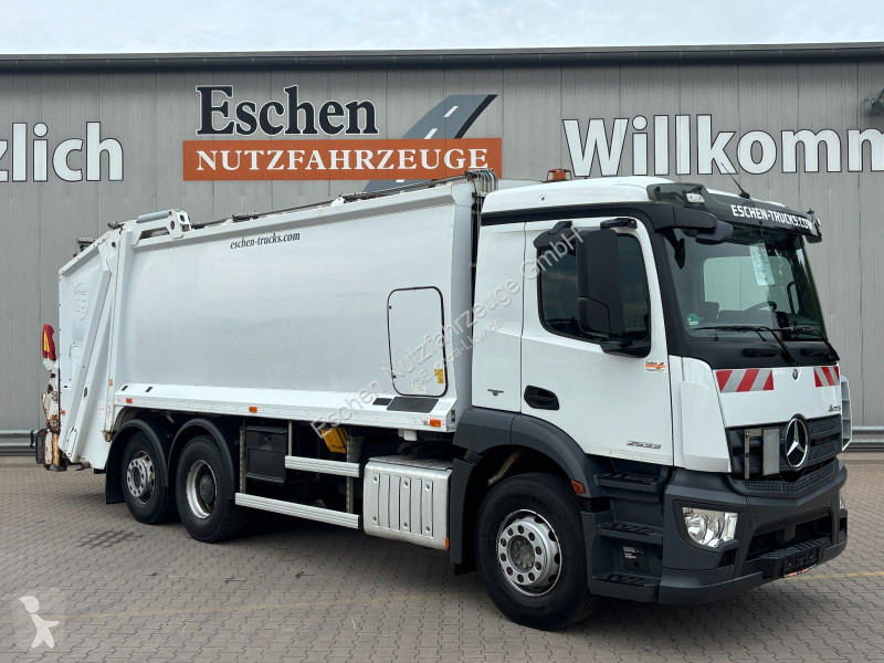Komunalne Mercedes 2533 L*HS Olympus23W*Terberg...