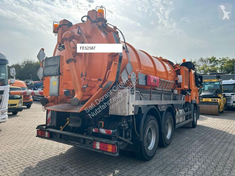 Vehículo de limpieza viaria Mercedes VMF 110EGH