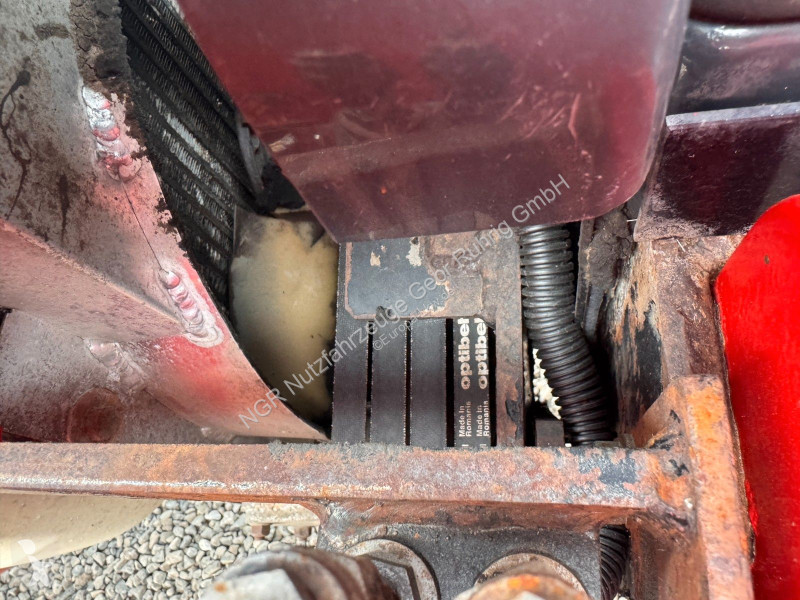 Vehículo de limpieza viaria  DRUM D9000 Kompressor