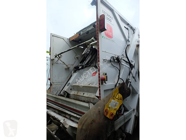 Vehículo de limpieza viaria Renault