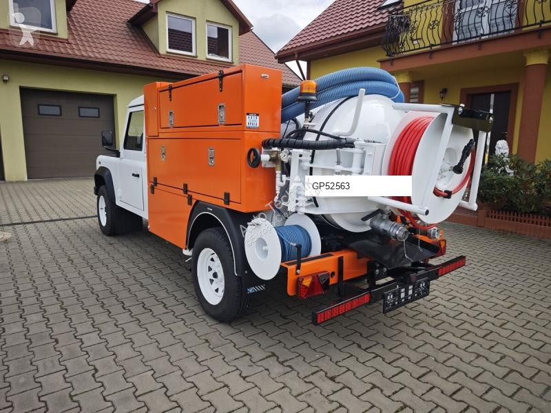 Vehículo de limpieza viaria Land Rover TD5 130...