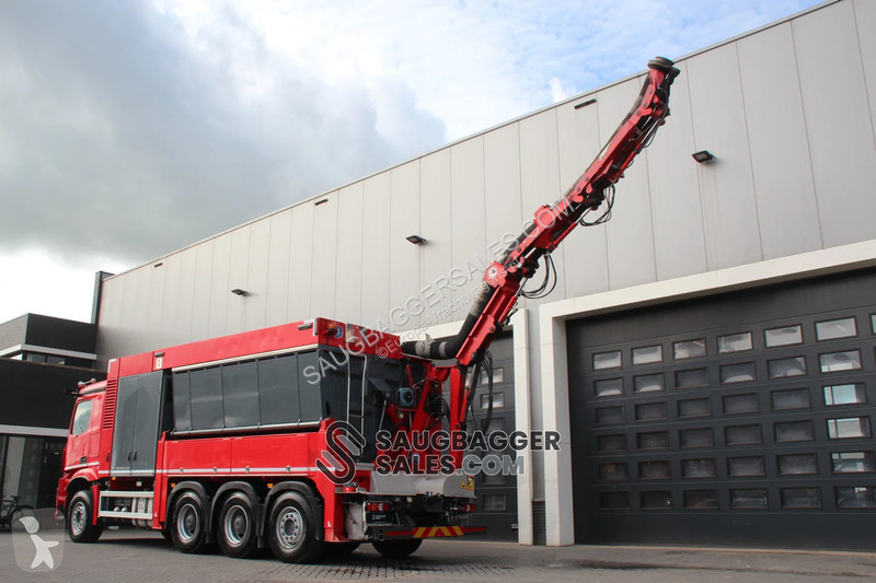 Gemeentevoertuig Mercedes 3251 RSP SAUGBAGGER 2020