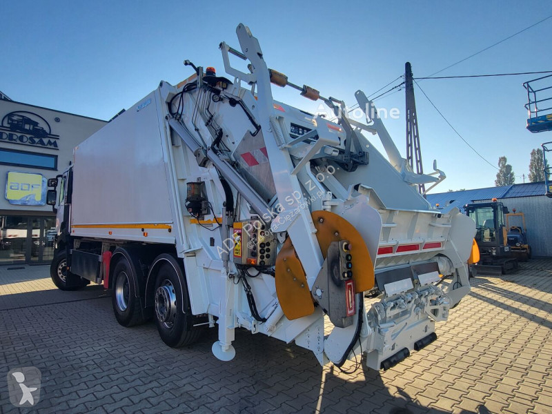 Vehículo de limpieza viaria Renault PW5F P RR KP7