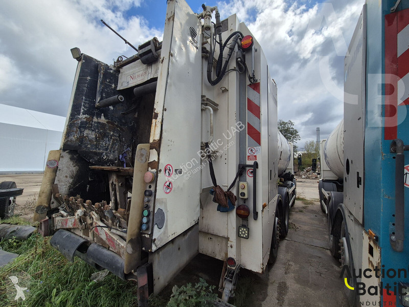 Engin de voirie Mercedes ECONIC