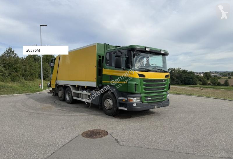 Utilaje pentru drumuri Scania Stummer G 440 LB...