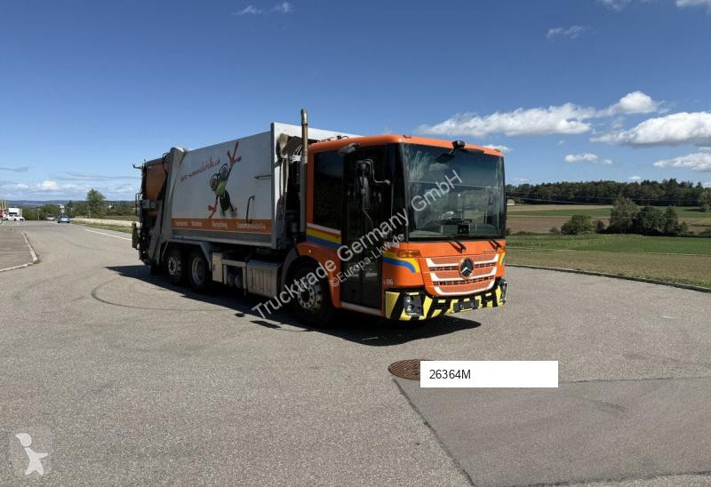Коммунальная техника  Mercedes 2635
