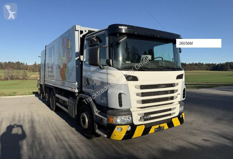 Utilaje pentru drumuri Scania G440 LB