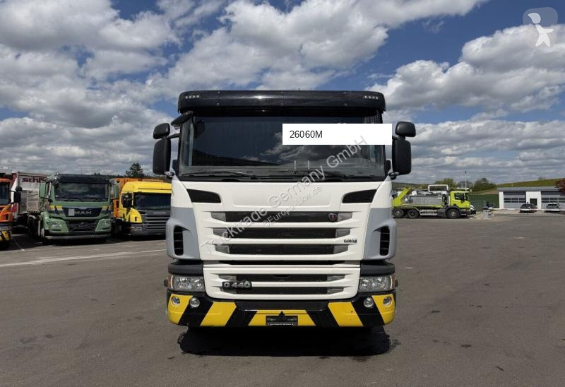 Utilaje pentru drumuri Scania 380.3