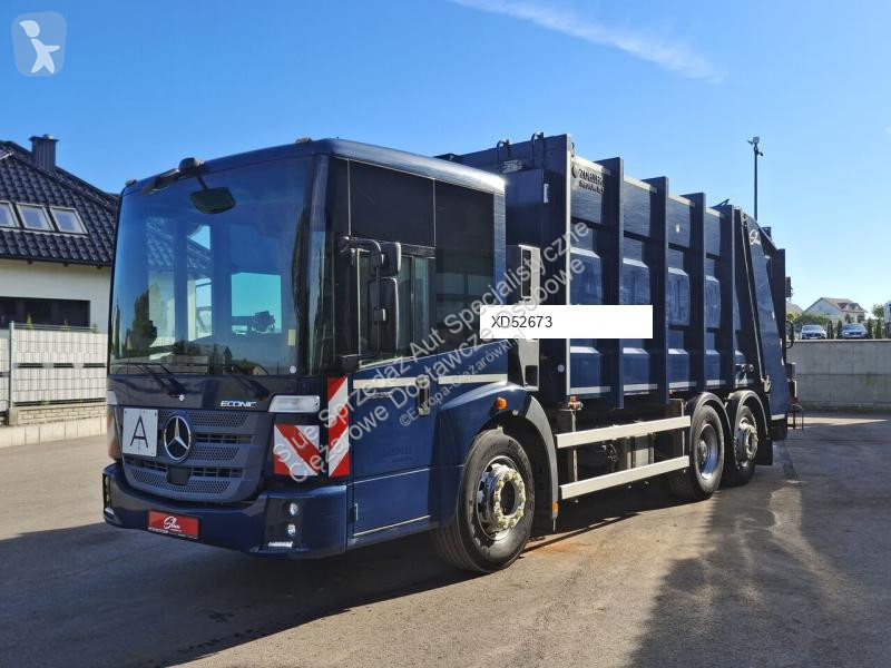 Utilaje pentru drumuri Mercedes Medium XLS...