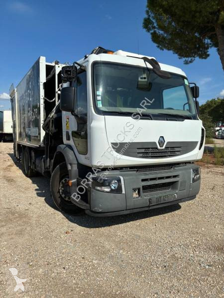آلة لصيانة الطرق Renault 320 DXI