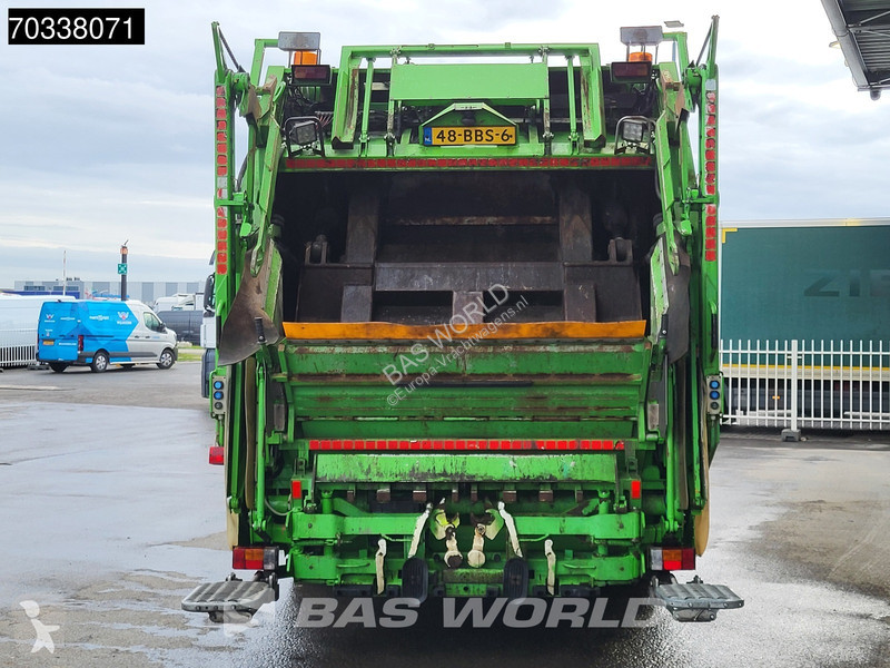 DAF 250 6X2 NL-Truck APK Geesink Norba GPM III...