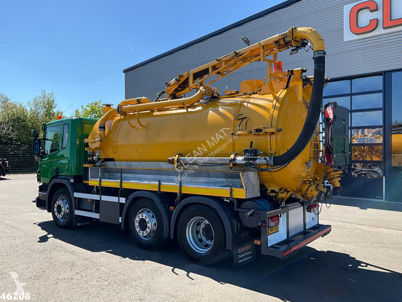آلة لصيانة الطرق Scania P 360 Euro 6 Bekker...