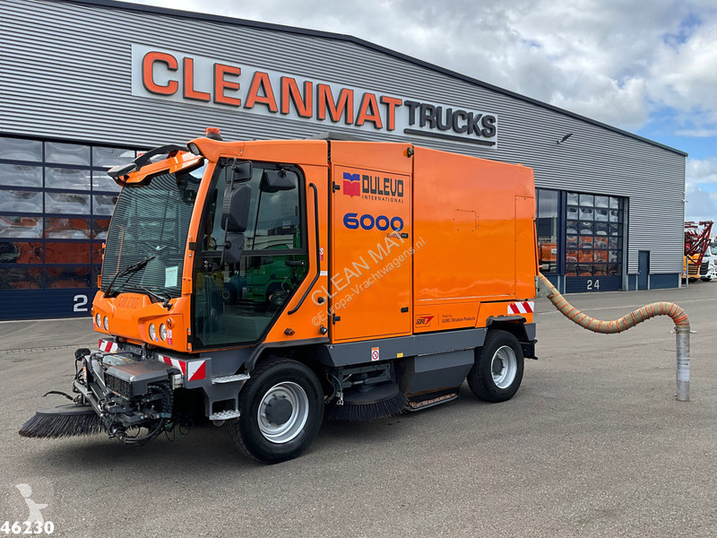 Dulevo 6000T Euro 6 with 3-rd brush road...