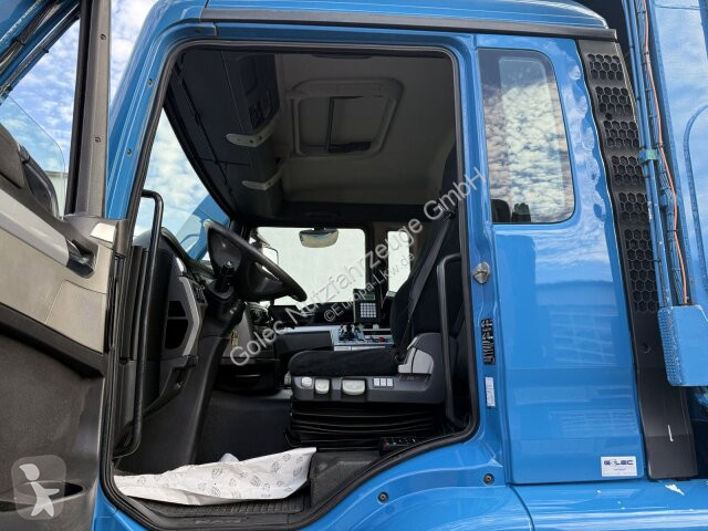 MAN TGS 26.320 6x2-4 Müllwagen Frontlader road...