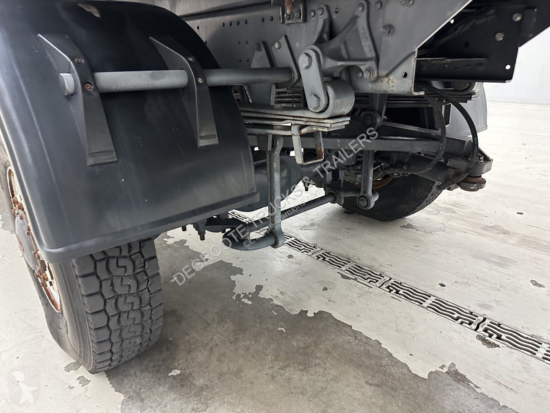 Mercedes 2031 - 4x4 sneeuwruimer road network...
