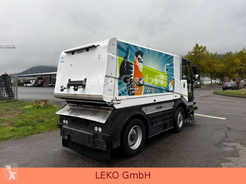 Bucher-Schoerling CC5006 road network trucks