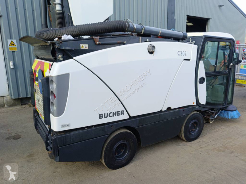 Bucher Schoerling C202 CityCat 2020 vacuum...