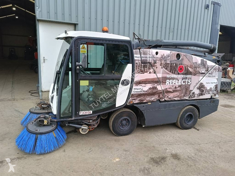 Bucher Schoerling C202 sweeper veegmachine...