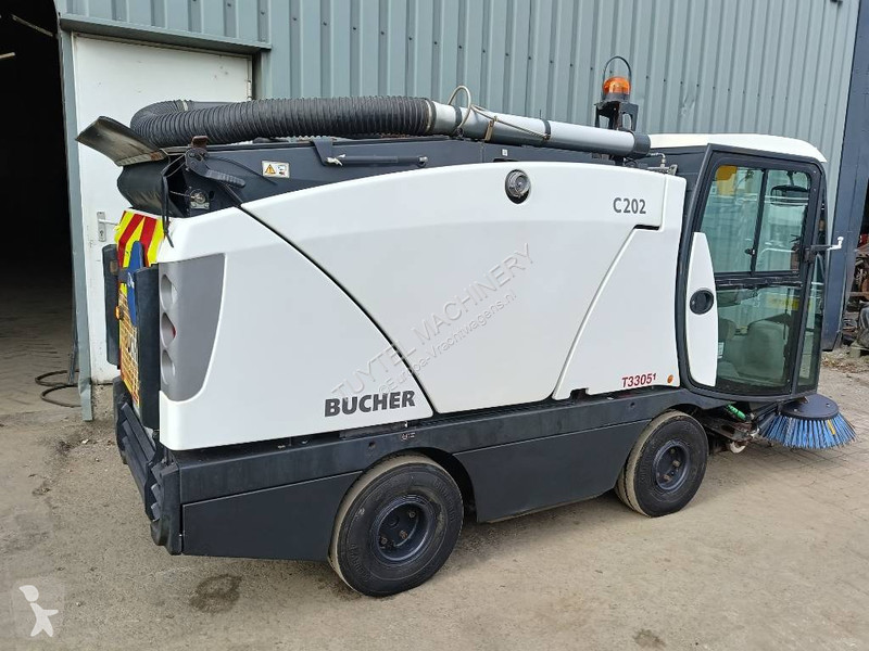 Bucher Schoerling CityCat 2020 XL C202 sweeper...