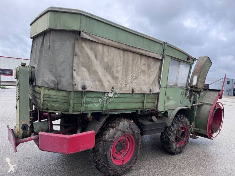 Unimog  road network trucks