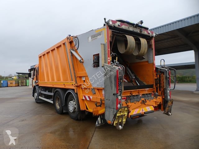 Renault 380 DXI road network trucks