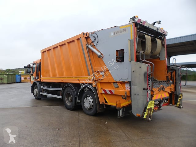 Renault 380 DXI road network trucks