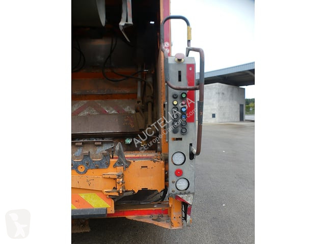 Renault 380 DXI road network trucks