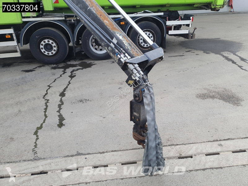 آلة لصيانة الطرق Scania P360 P 8X2 Hiab 211 BW...