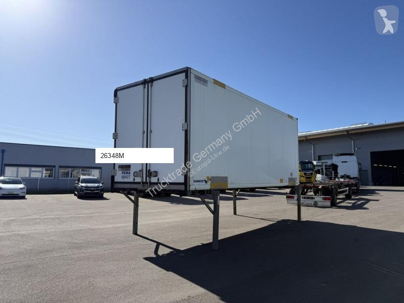 Schmitz Cargobull WKO road network trucks