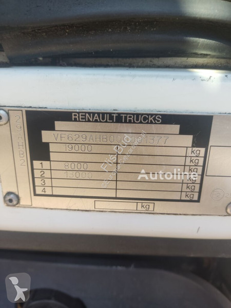 Renault  road network trucks