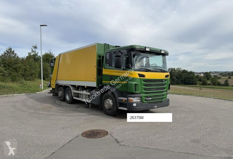 آلة لصيانة الطرق Scania G 440 LB 6x2*4 Stummer...