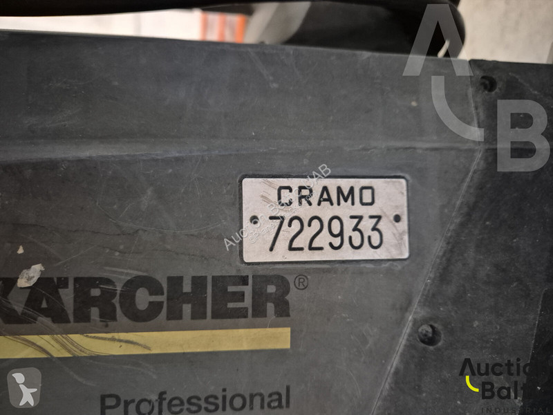 Komunálne vozidlo Kärcher HD 5/15CX Plus