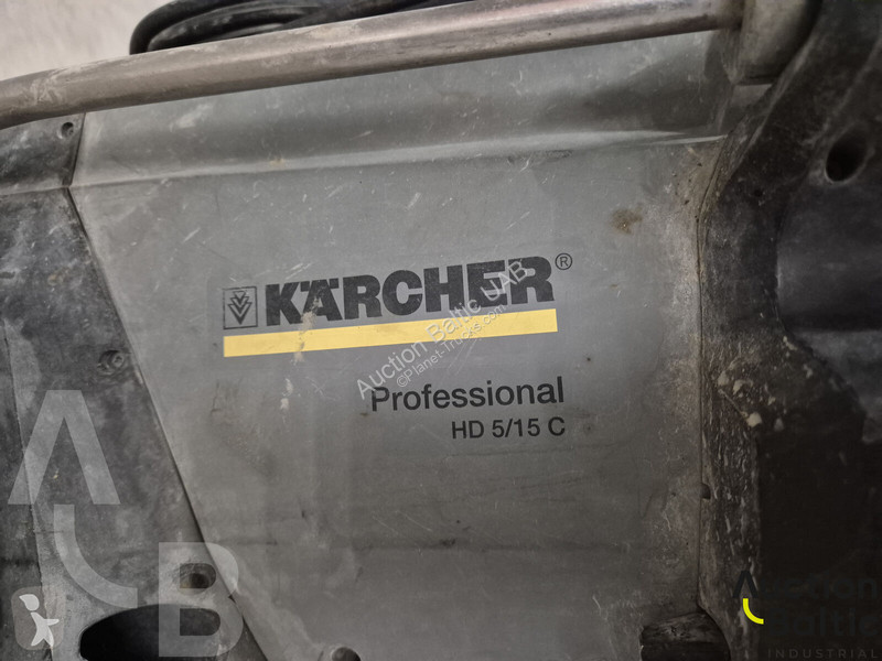 Komunálne vozidlo Kärcher HD 5/15CX Plus