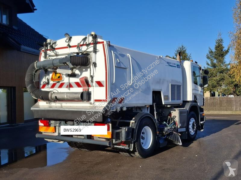 آلة لصيانة الطرق Scania BROCK SL200 CMAR