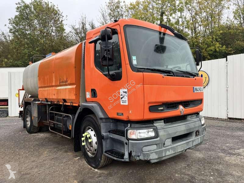 آلة لصيانة الطرق Renault  KERAX 320 DCI