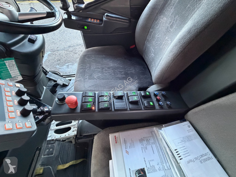 Engin de voirie Bucher Schoerling city cat 2020