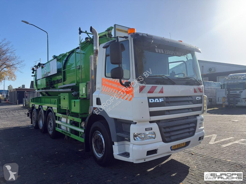 Útfenntartó-és-karbantartógép DAF 410 NL Truck...