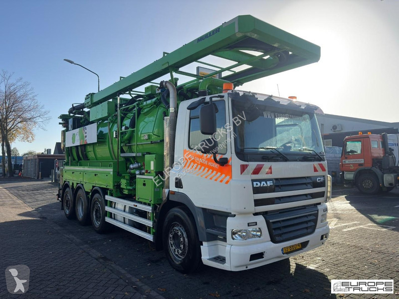 Silniční stroje DAF 410 NL Truck - Muller VMF...