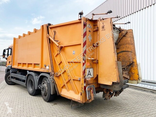 Vägmaskiner MAN TGS 26.320 6x2-4 BL TGS 26.320...