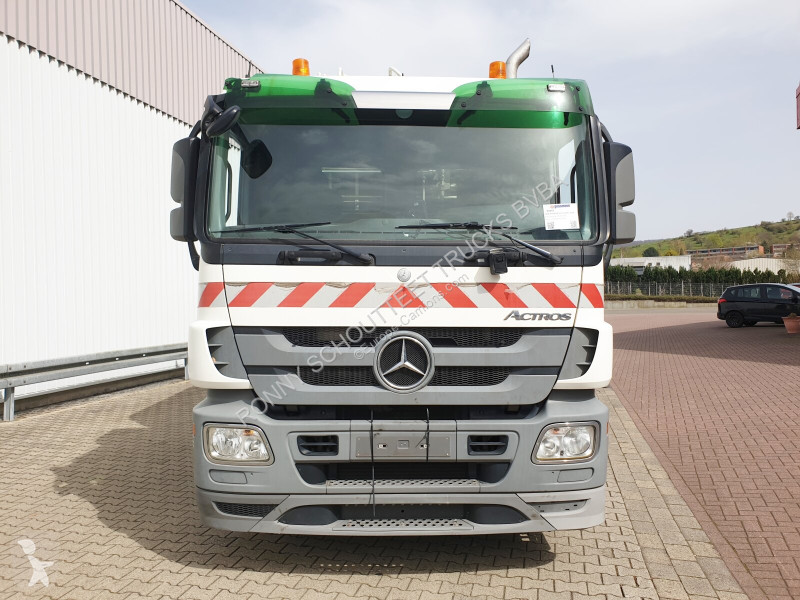 Engin de voirie Mercedes Actros 3236 L 8x2/6...