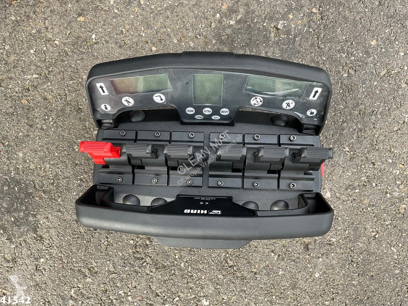 Vägmaskiner MAN TGS Hiab 23 ton/meter laadkraan