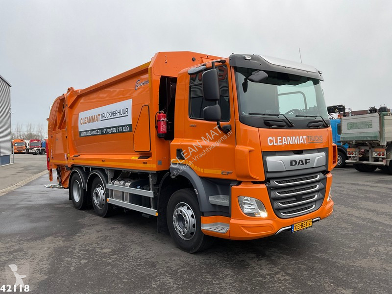 Vägmaskiner DAF FAG  300 Geesink 20m3
