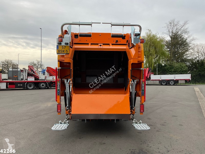 Vägmaskiner DAF FAG  300 Geesink 20m3