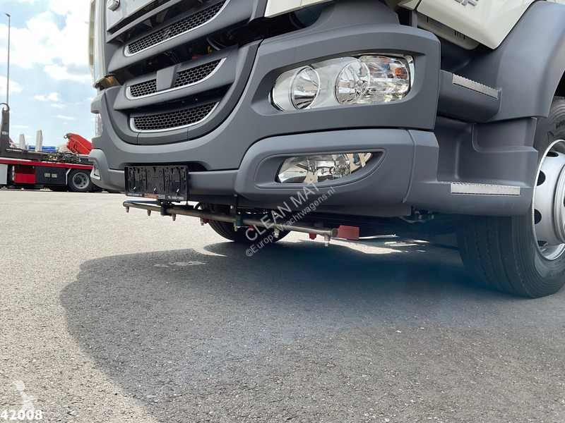 Silniční stroje DAF FA  230 Johnston VT 650