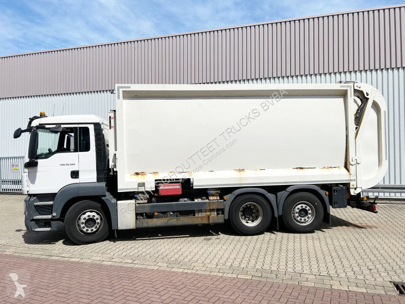 Vägmaskiner MAN TGS 26.320 6x2-4 LL TGS...